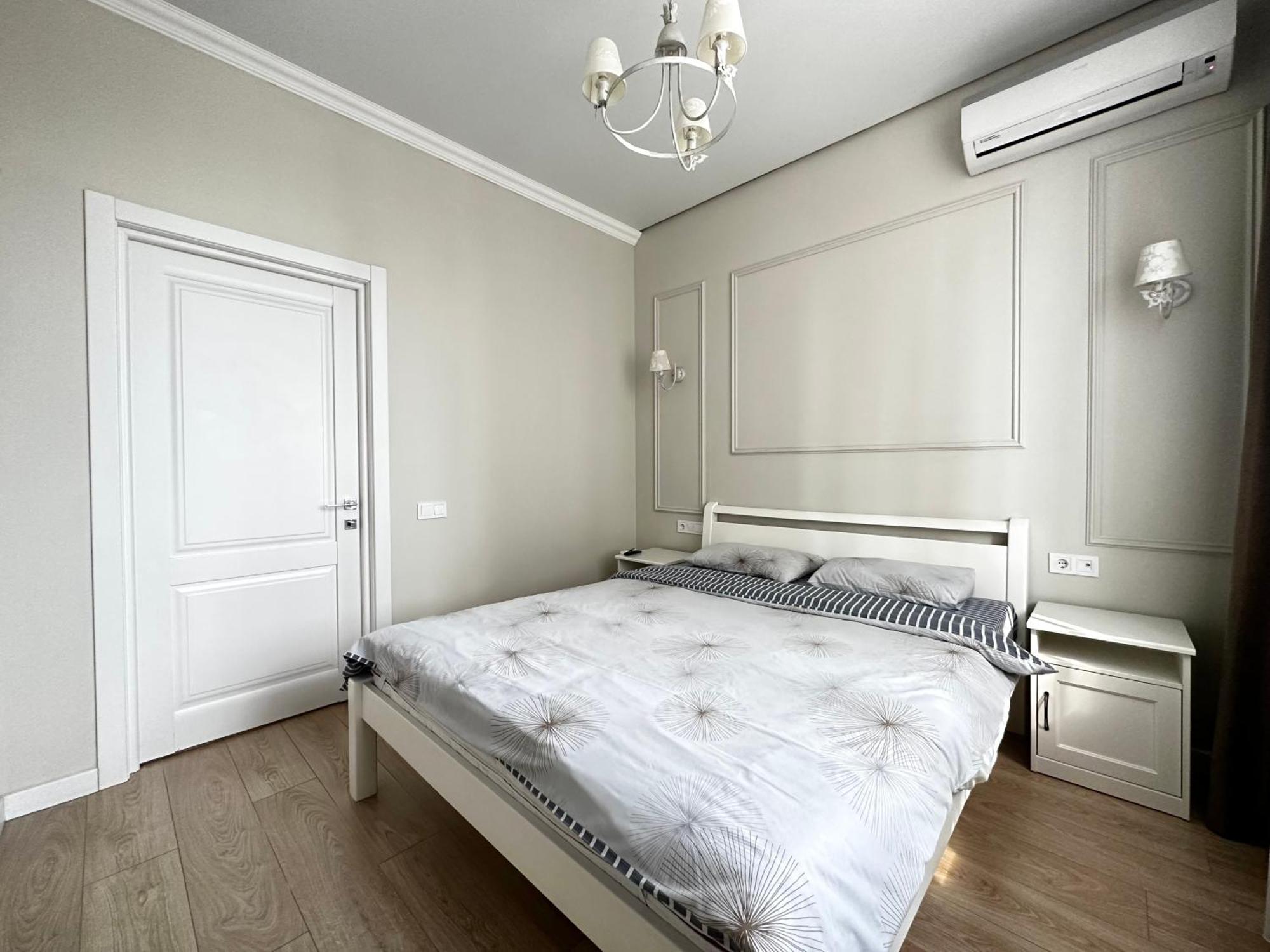 Gagarin Plaza Stylish Apartment Odesa Exterior foto